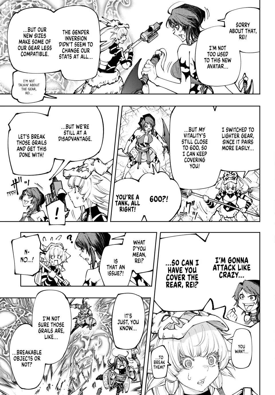 Read Shangri La Frontier Kusoge Hunter Kamige ni Idoman to su EN Manga Online