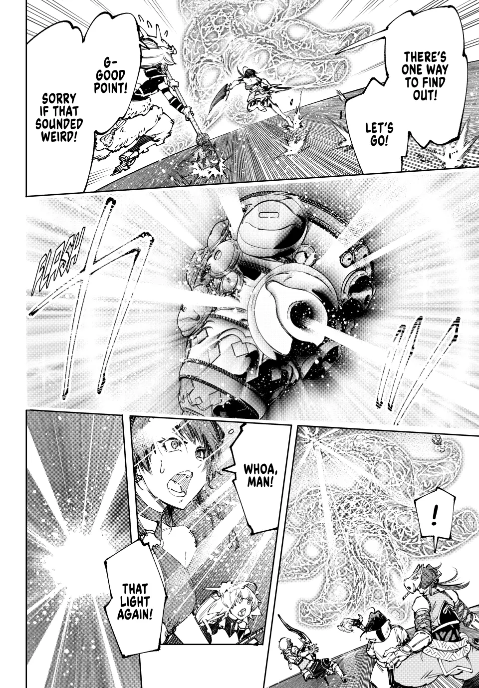 Read Shangri La Frontier Kusoge Hunter Kamige ni Idoman to su EN Manga Online