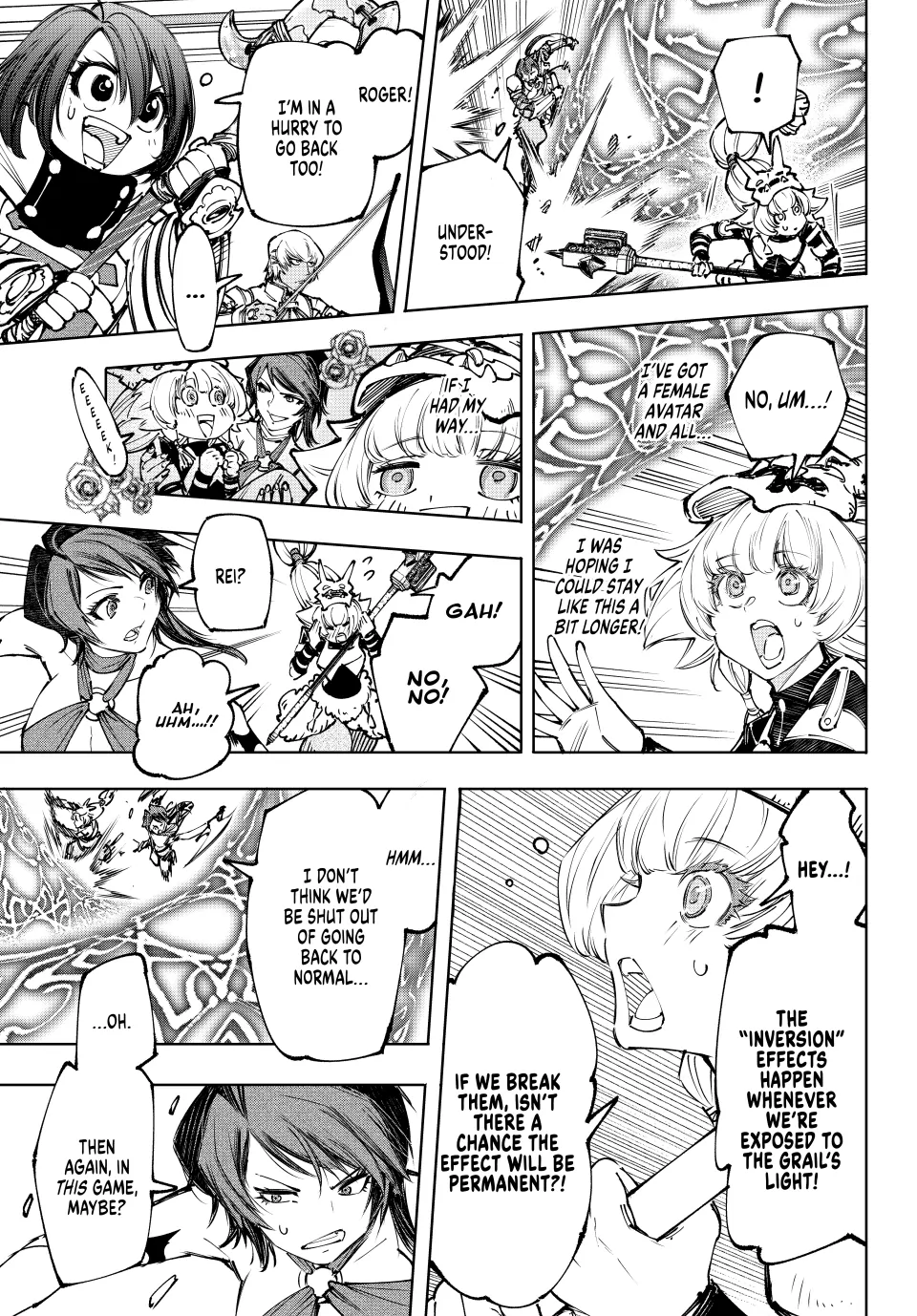 Read Shangri La Frontier Kusoge Hunter Kamige ni Idoman to su EN Manga Online