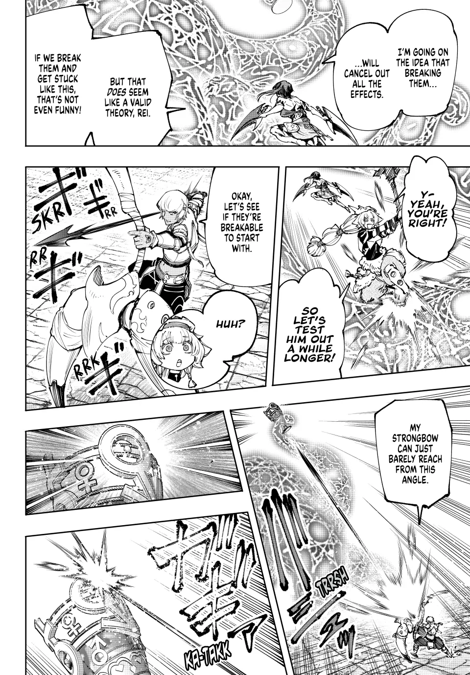 Read Shangri La Frontier Kusoge Hunter Kamige ni Idoman to su EN Manga Online