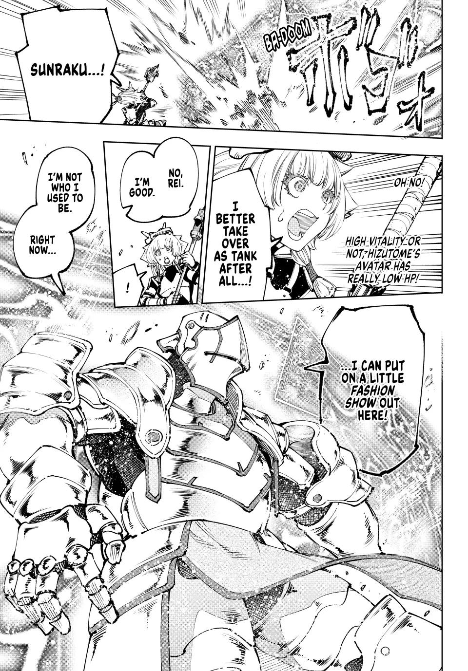 Read Shangri La Frontier Kusoge Hunter Kamige ni Idoman to su EN Manga Online