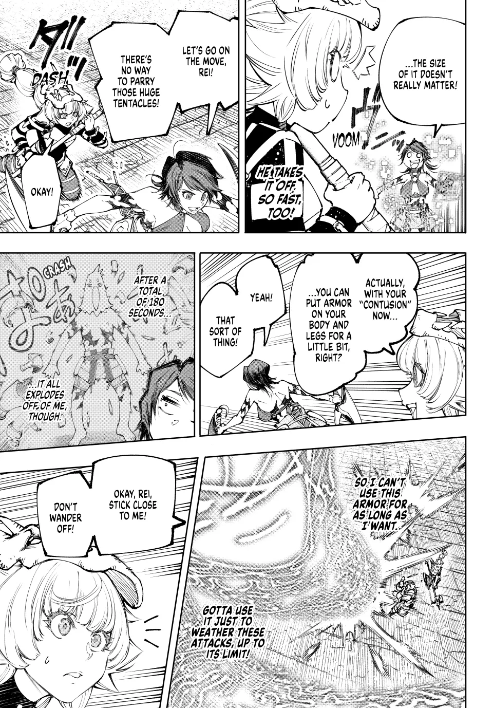 Read Shangri La Frontier Kusoge Hunter Kamige ni Idoman to su EN Manga Online
