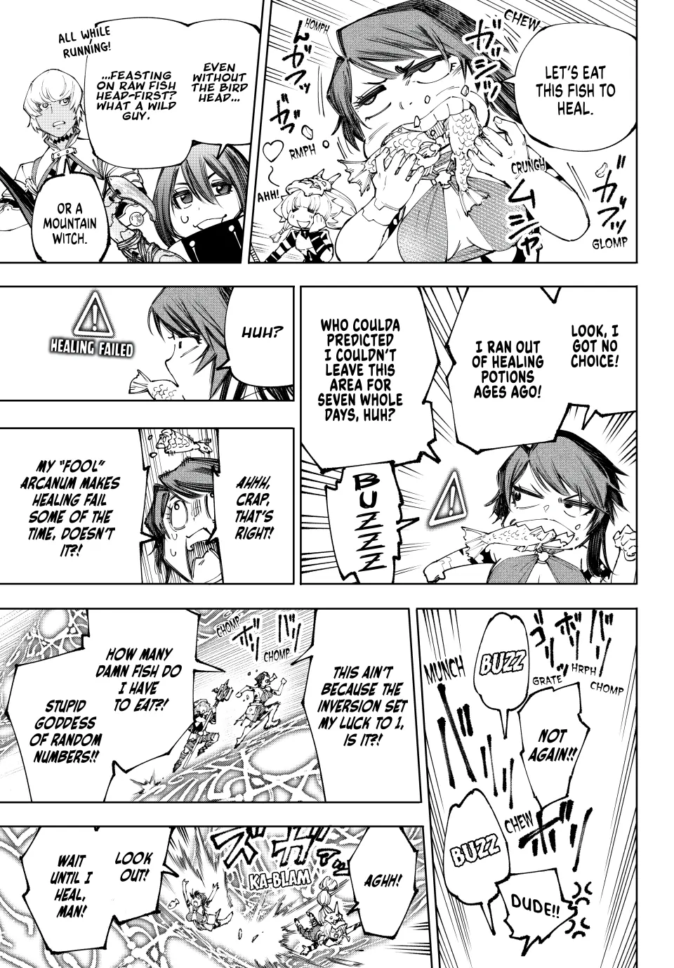 Read Shangri La Frontier Kusoge Hunter Kamige ni Idoman to su EN Manga Online