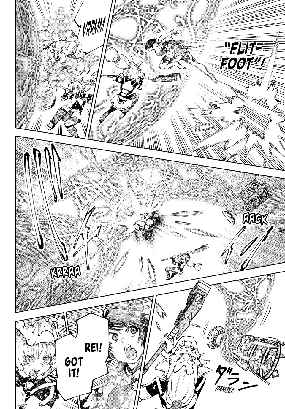 Read Shangri La Frontier Kusoge Hunter Kamige ni Idoman to su EN Manga Online
