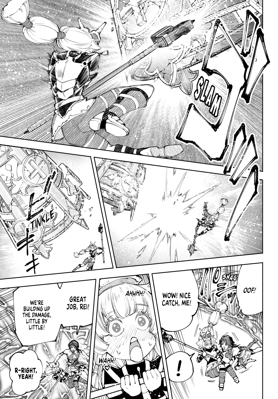 Read Shangri La Frontier Kusoge Hunter Kamige ni Idoman to su EN Manga Online