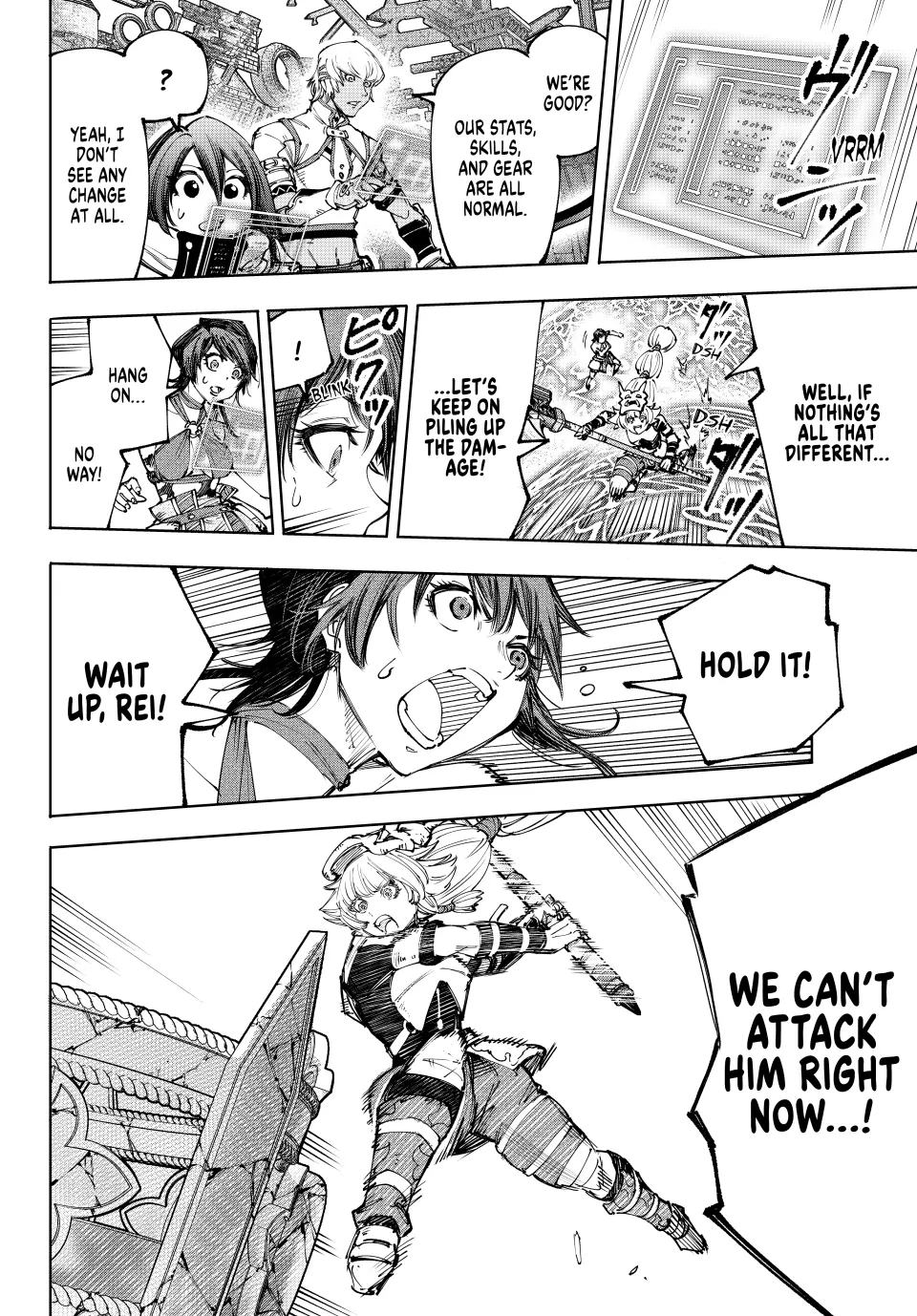 Read Shangri La Frontier Kusoge Hunter Kamige ni Idoman to su EN Manga Online