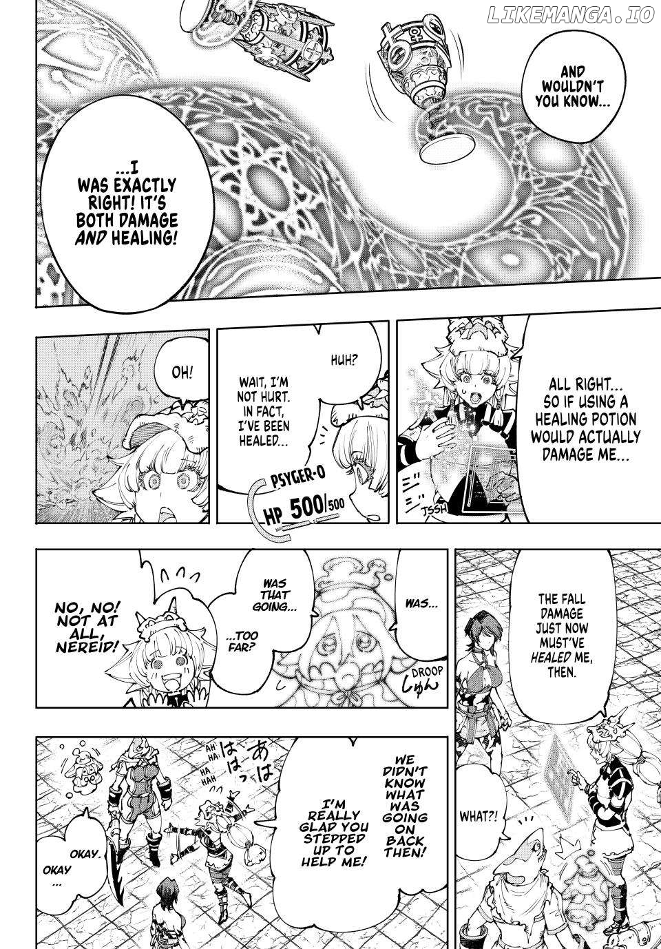 Read Shangri La Frontier Kusoge Hunter Kamige ni Idoman to su EN Manga Online
