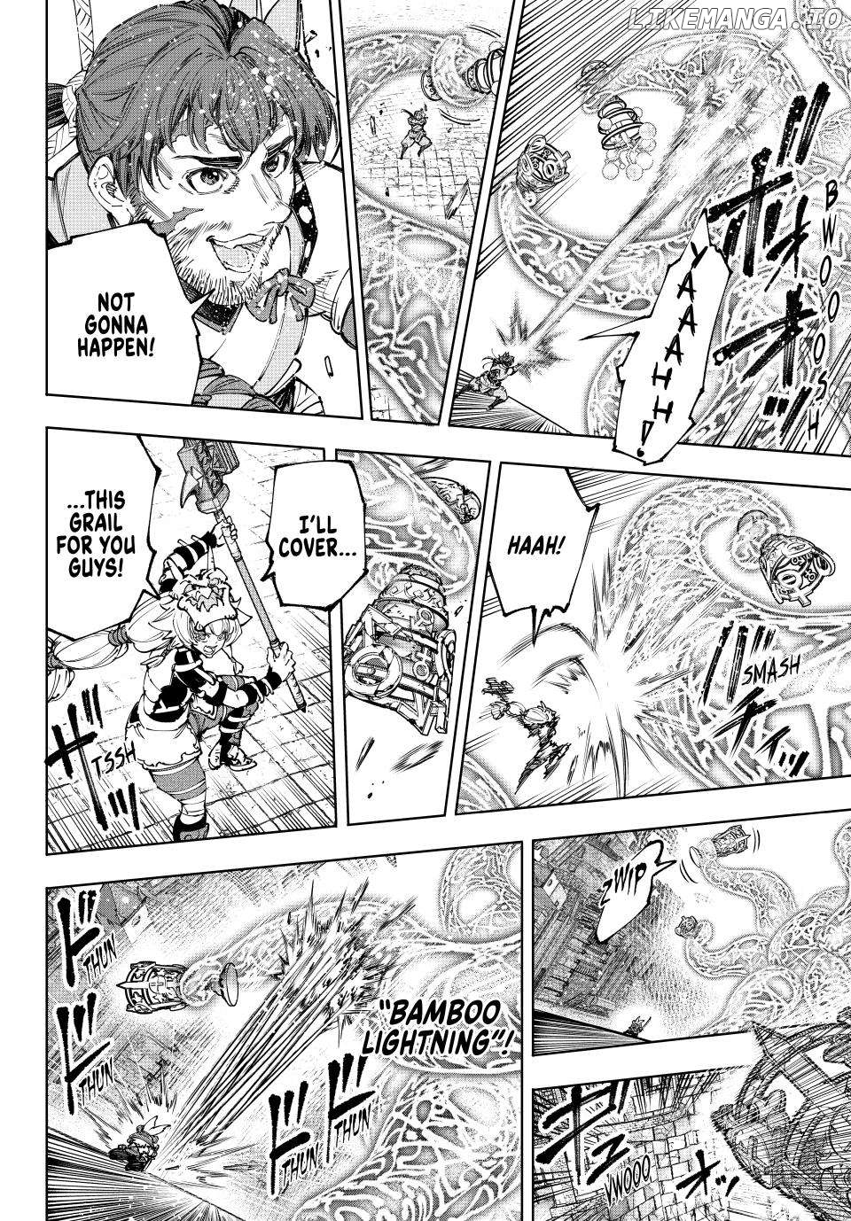 Read Shangri La Frontier Kusoge Hunter Kamige ni Idoman to su EN Manga Online