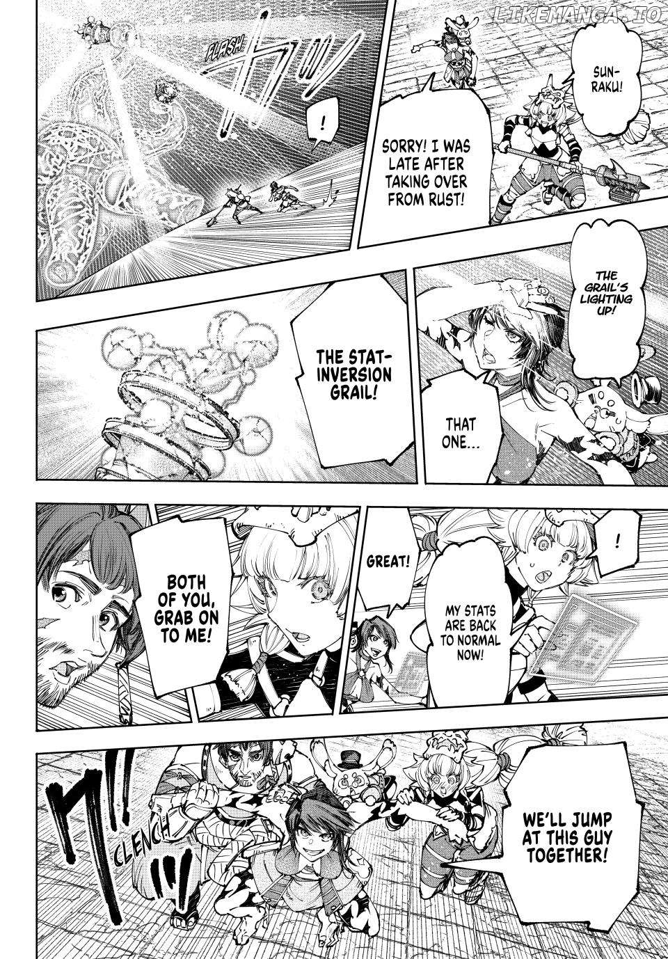 Read Shangri La Frontier Kusoge Hunter Kamige ni Idoman to su EN Manga Online
