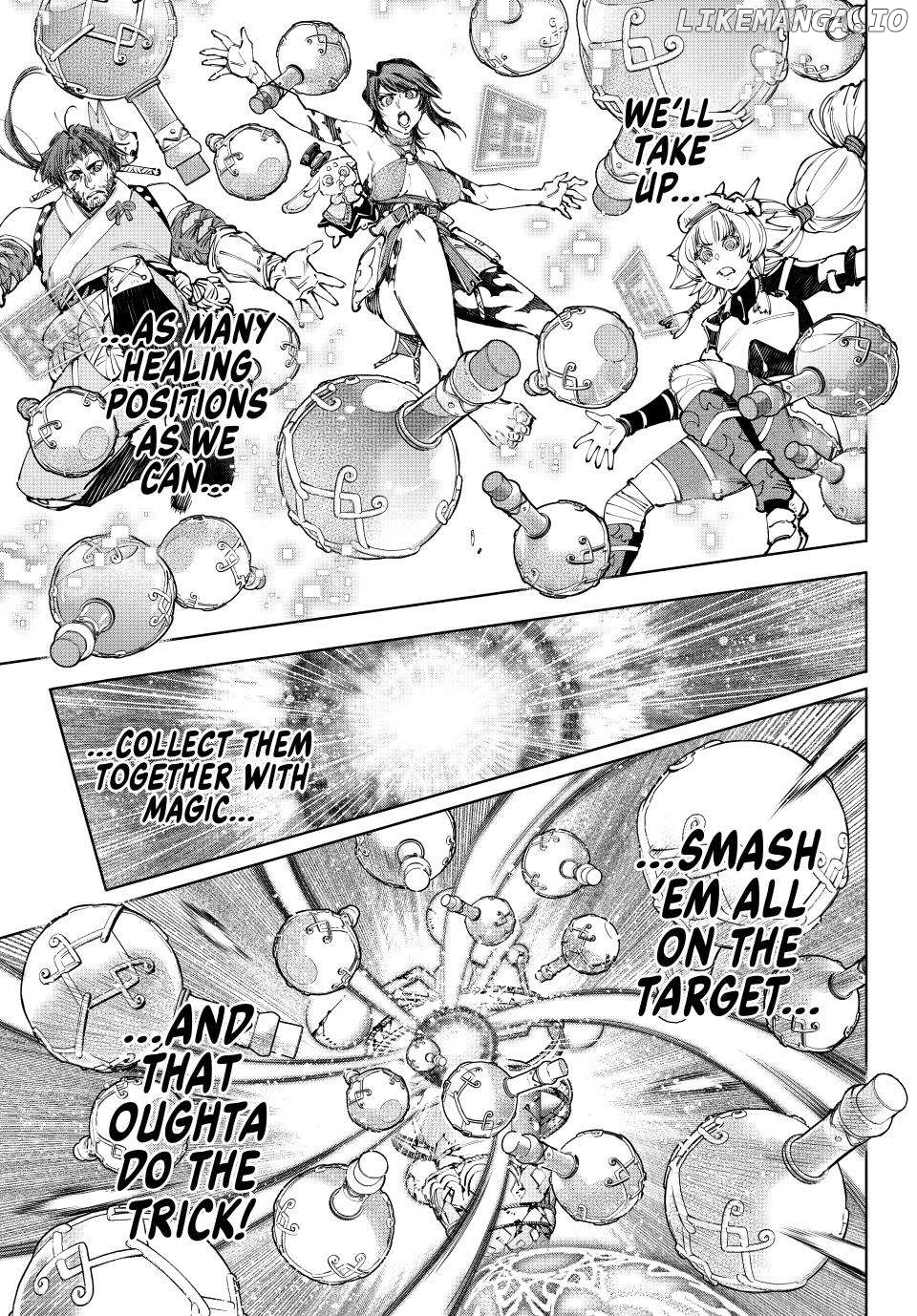 Read Shangri La Frontier Kusoge Hunter Kamige ni Idoman to su EN Manga Online