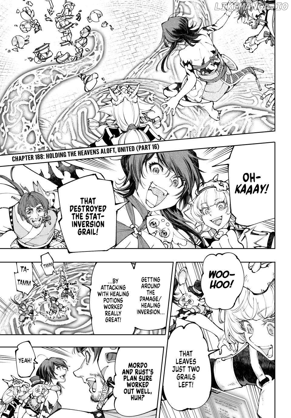 Read Shangri La Frontier Kusoge Hunter Kamige ni Idoman to su EN Manga Online