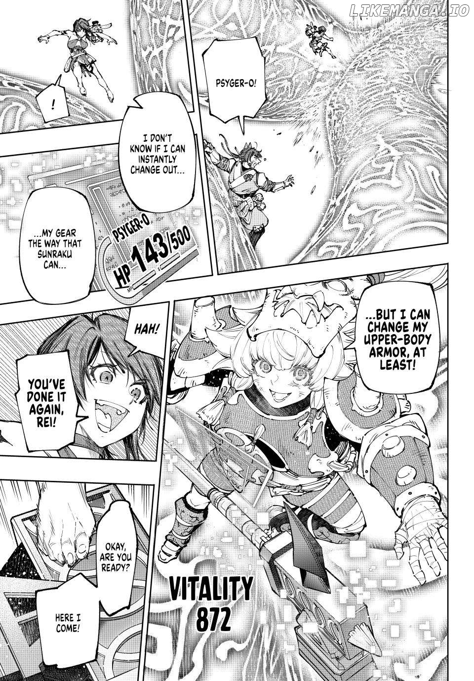 Read Shangri La Frontier Kusoge Hunter Kamige ni Idoman to su EN Manga Online