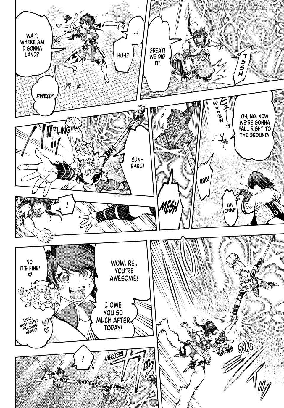 Read Shangri La Frontier Kusoge Hunter Kamige ni Idoman to su EN Manga Online