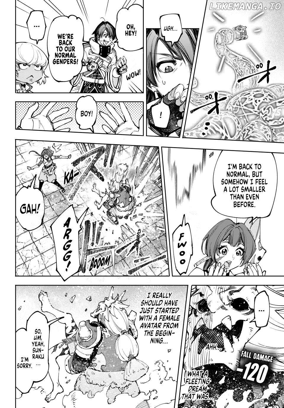 Read Shangri La Frontier Kusoge Hunter Kamige ni Idoman to su EN Manga Online