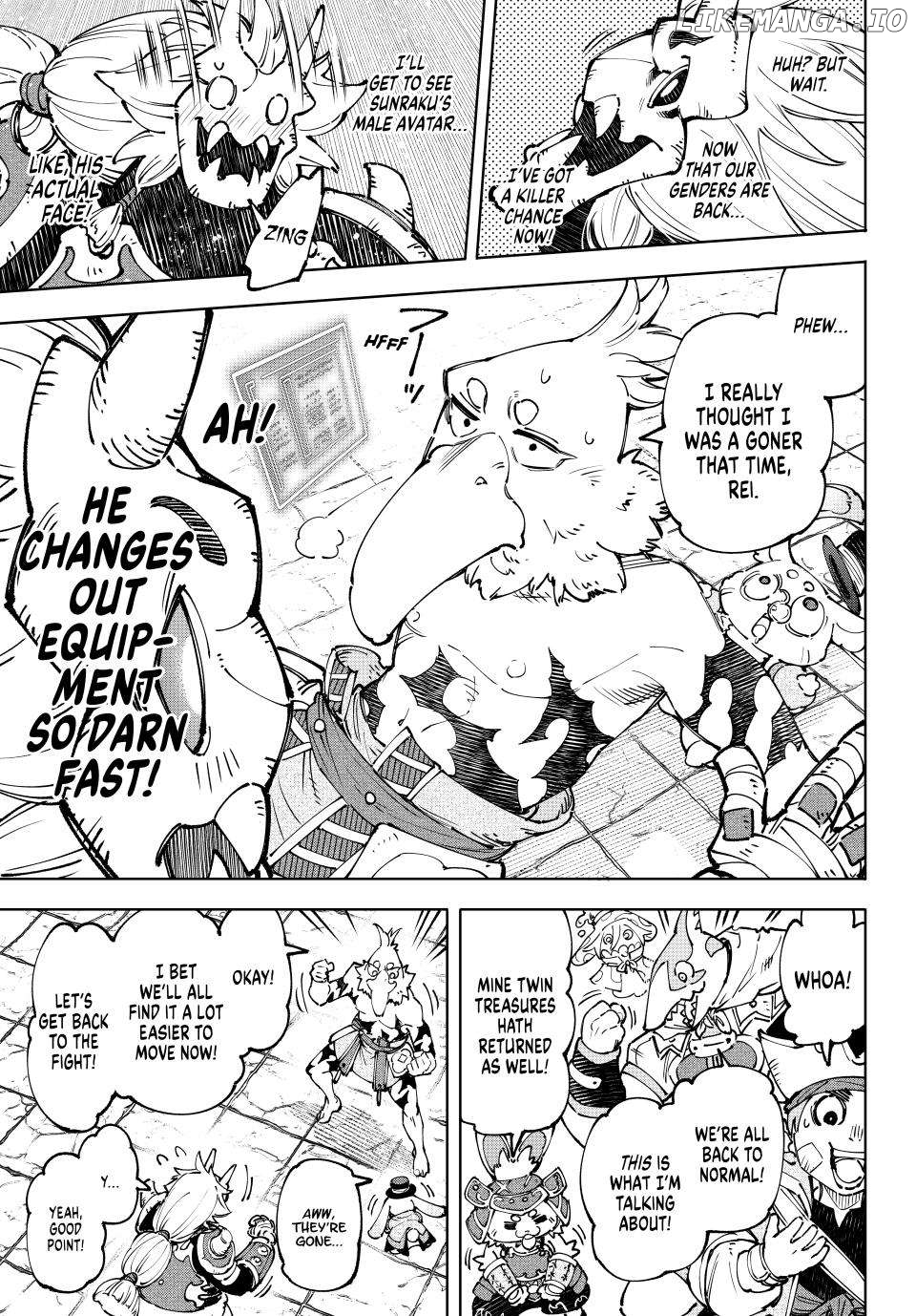 Read Shangri La Frontier Kusoge Hunter Kamige ni Idoman to su EN Manga Online