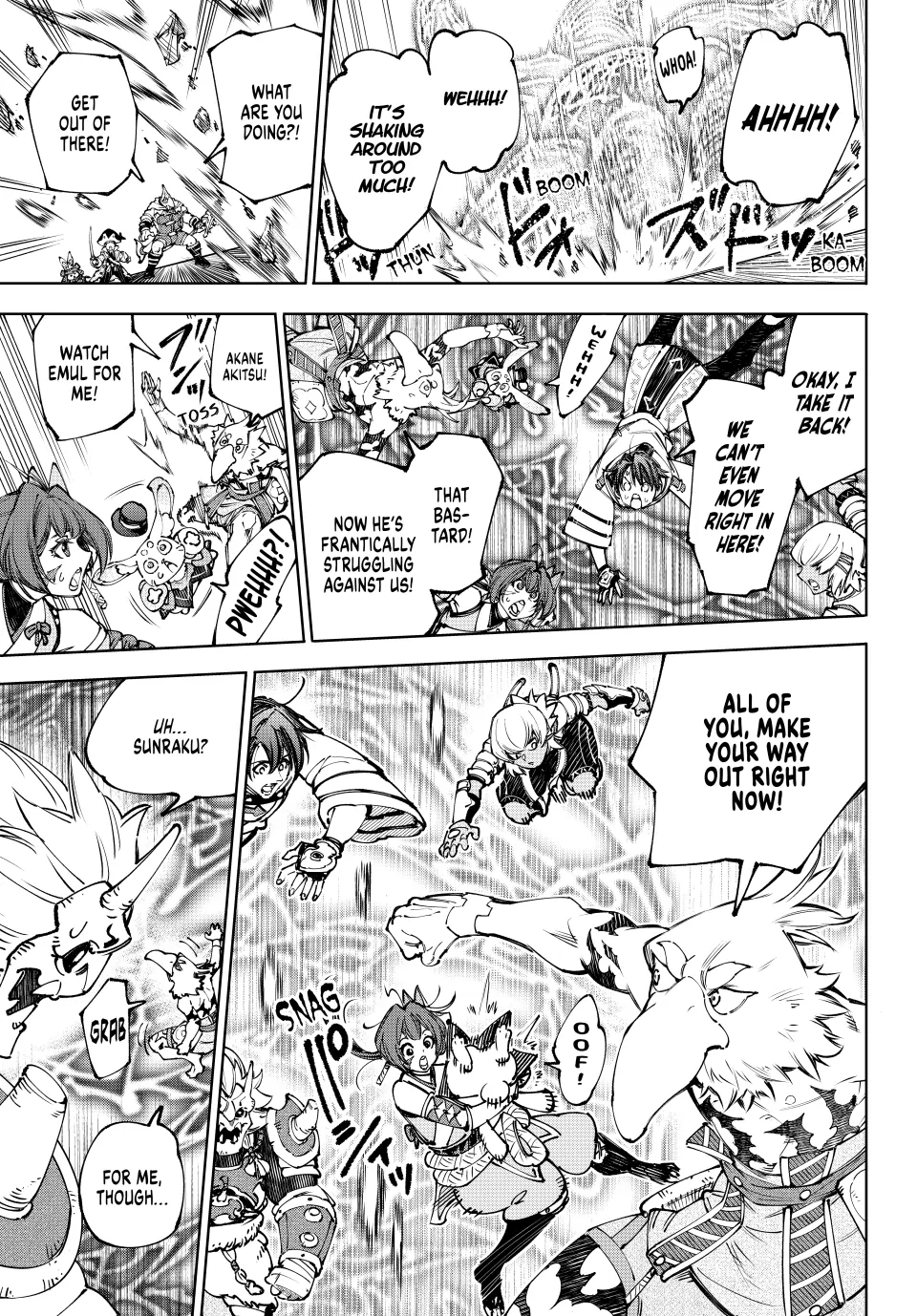 Read Shangri La Frontier Kusoge Hunter Kamige ni Idoman to su EN Manga Online