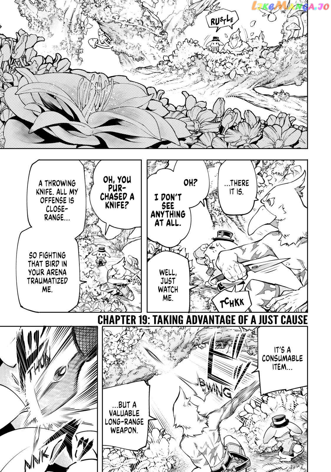 Read Shangri La Frontier Kusoge Hunter Kamige ni Idoman to su EN Manga Online