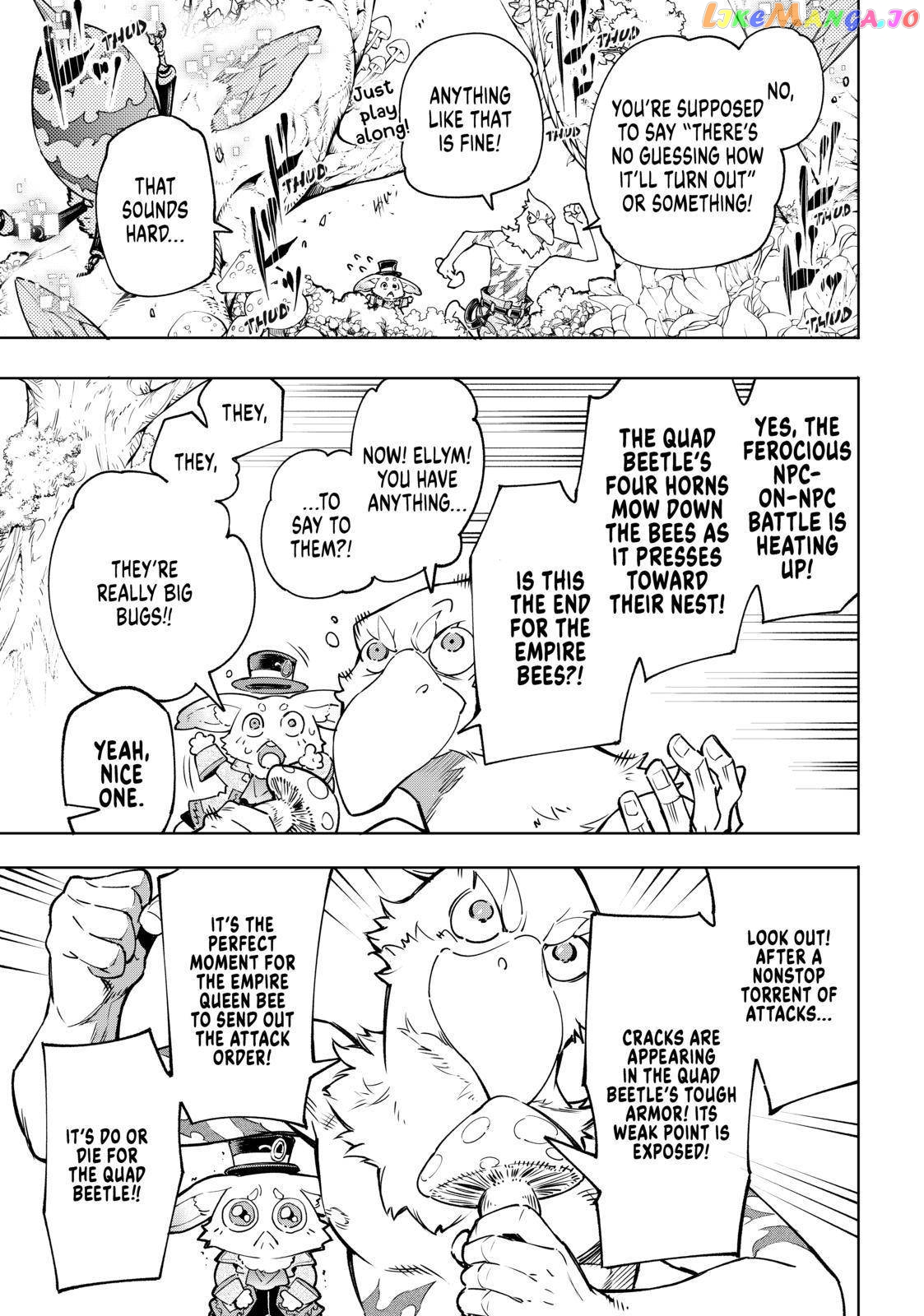 Read Shangri La Frontier Kusoge Hunter Kamige ni Idoman to su EN Manga Online