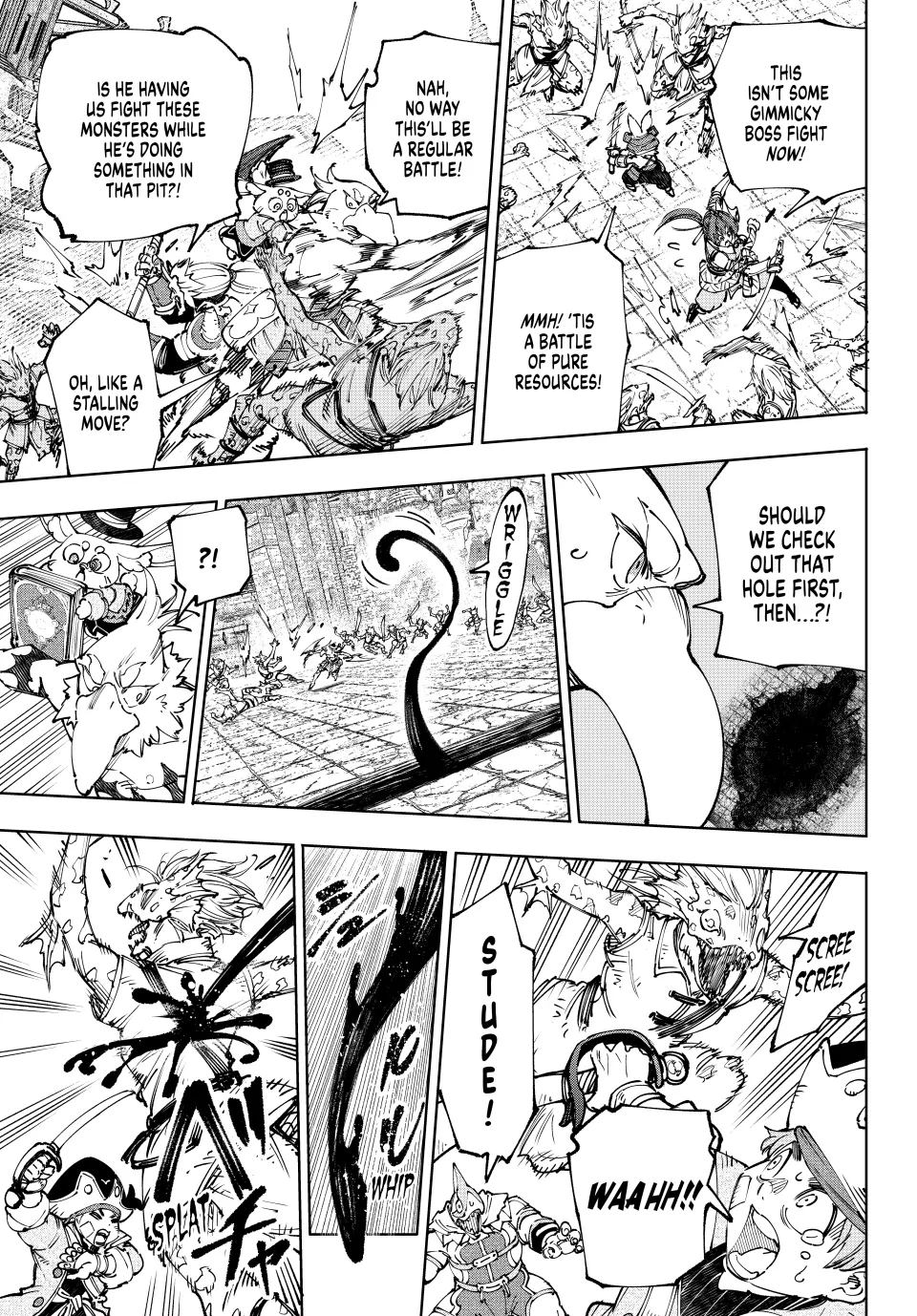 Read Shangri La Frontier Kusoge Hunter Kamige ni Idoman to su EN Manga Online
