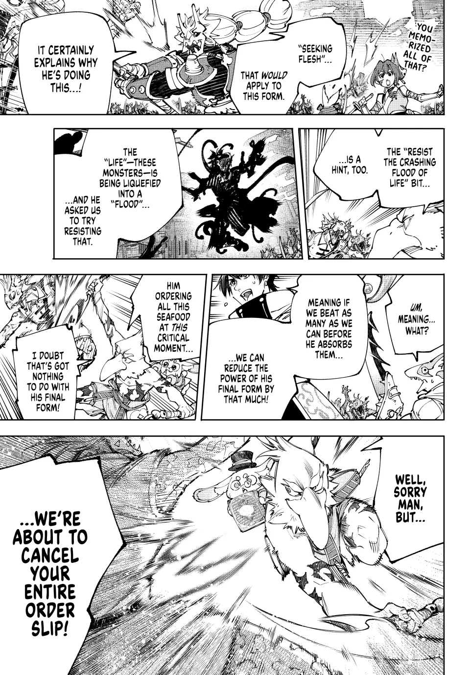Read Shangri La Frontier Kusoge Hunter Kamige ni Idoman to su EN Manga Online