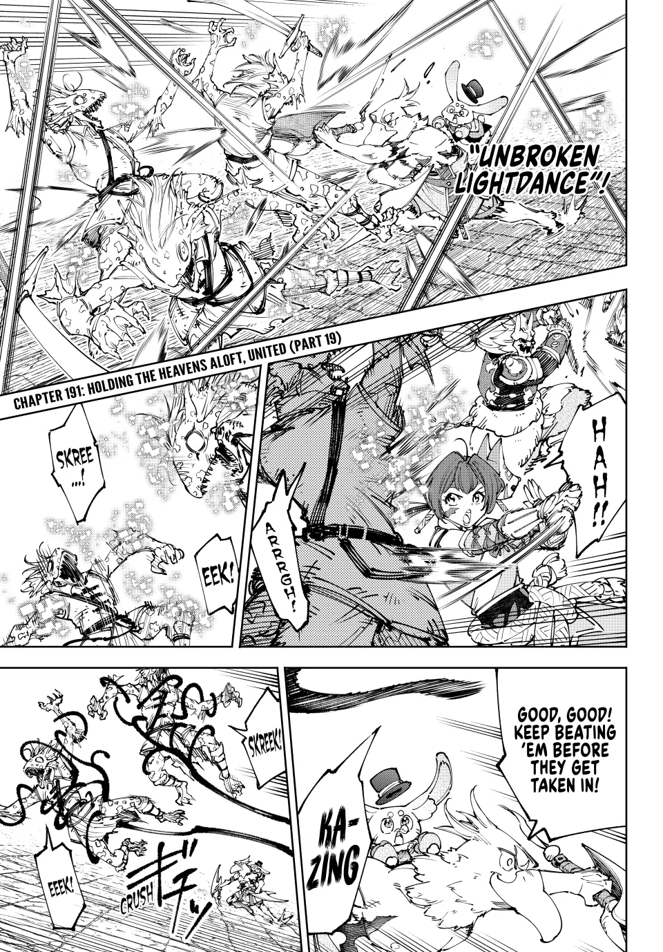 Read Shangri La Frontier Kusoge Hunter Kamige ni Idoman to su EN Manga Online