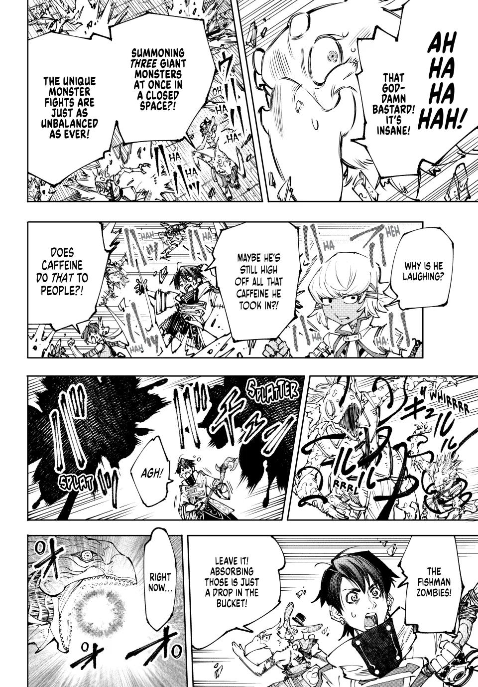 Read Shangri La Frontier Kusoge Hunter Kamige ni Idoman to su EN Manga Online