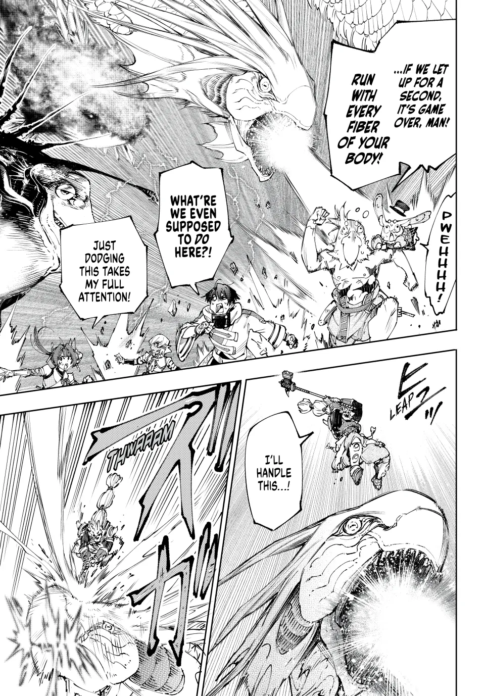 Read Shangri La Frontier Kusoge Hunter Kamige ni Idoman to su EN Manga Online