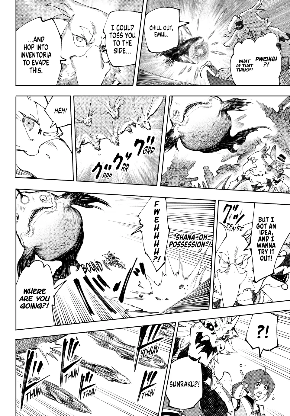 Read Shangri La Frontier Kusoge Hunter Kamige ni Idoman to su EN Manga Online