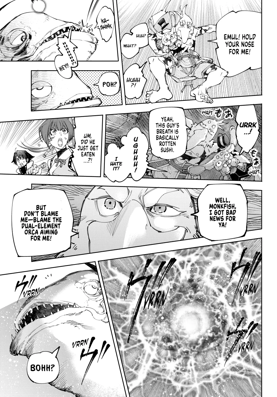 Read Shangri La Frontier Kusoge Hunter Kamige ni Idoman to su EN Manga Online