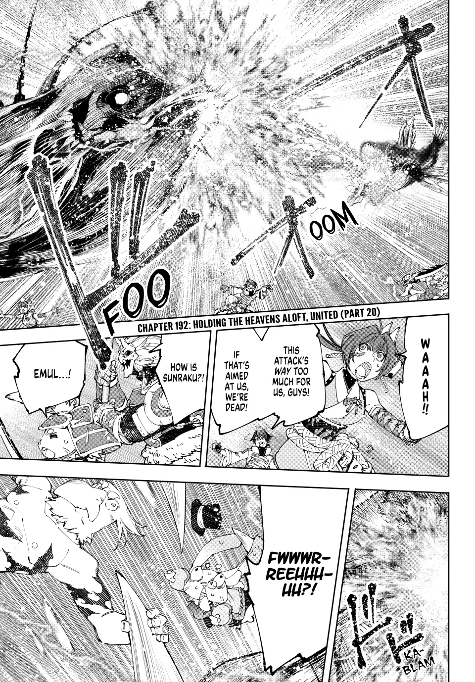 Read Shangri La Frontier Kusoge Hunter Kamige ni Idoman to su EN Manga Online