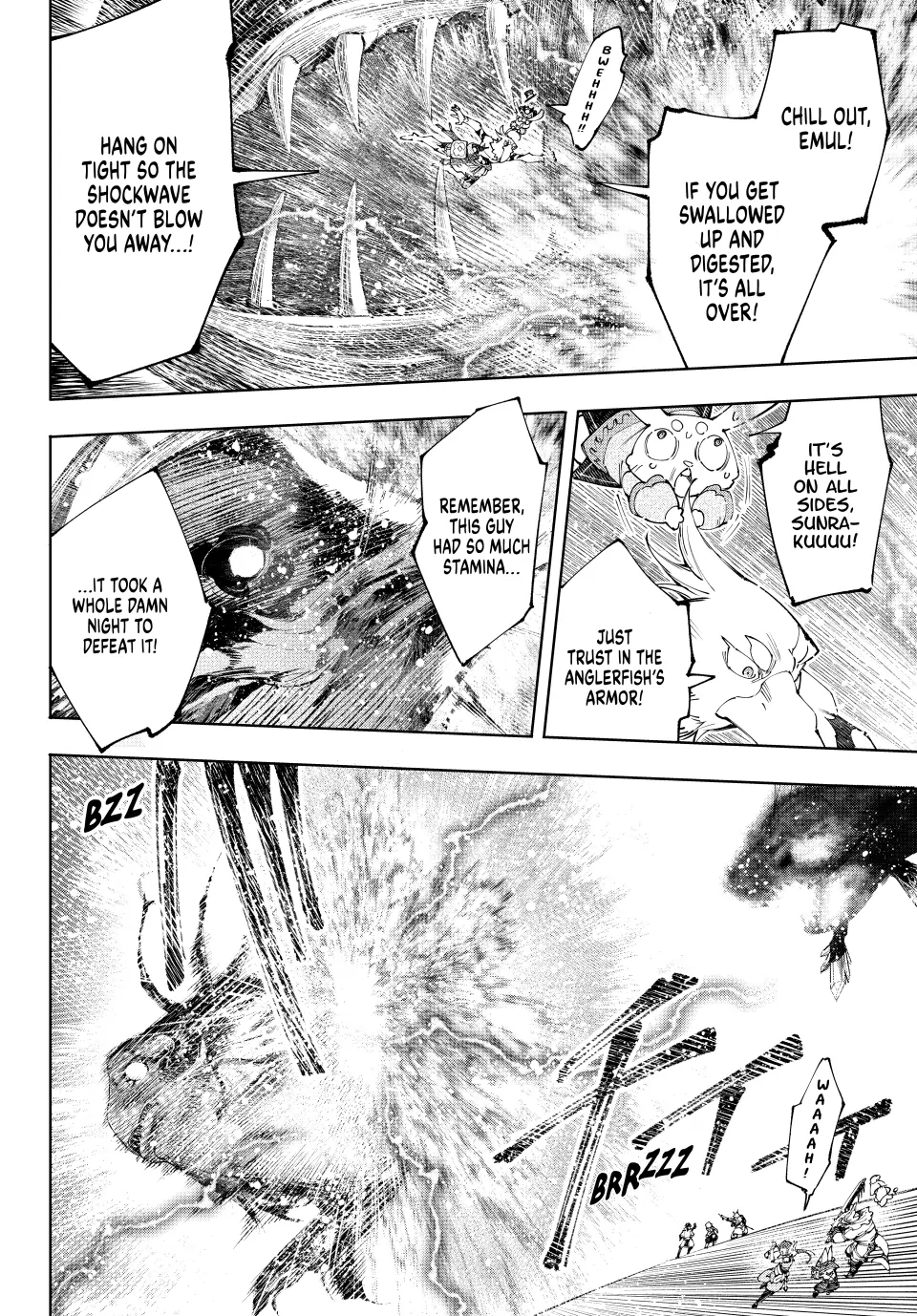 Read Shangri La Frontier Kusoge Hunter Kamige ni Idoman to su EN Manga Online