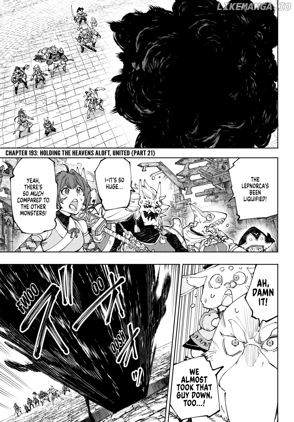 Read Shangri La Frontier Kusoge Hunter Kamige ni Idoman to su EN Manga Online