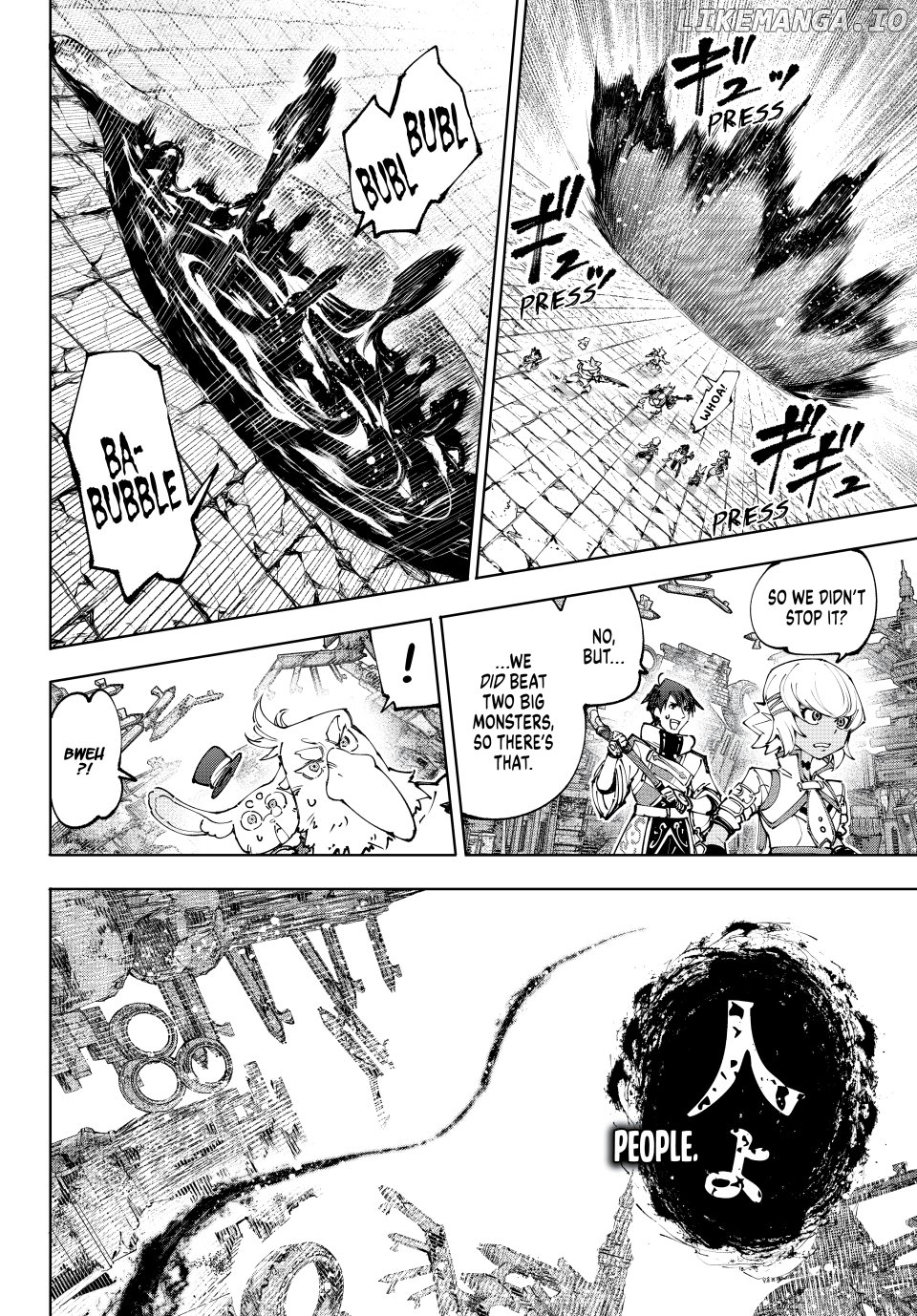 Read Shangri La Frontier Kusoge Hunter Kamige ni Idoman to su EN Manga Online