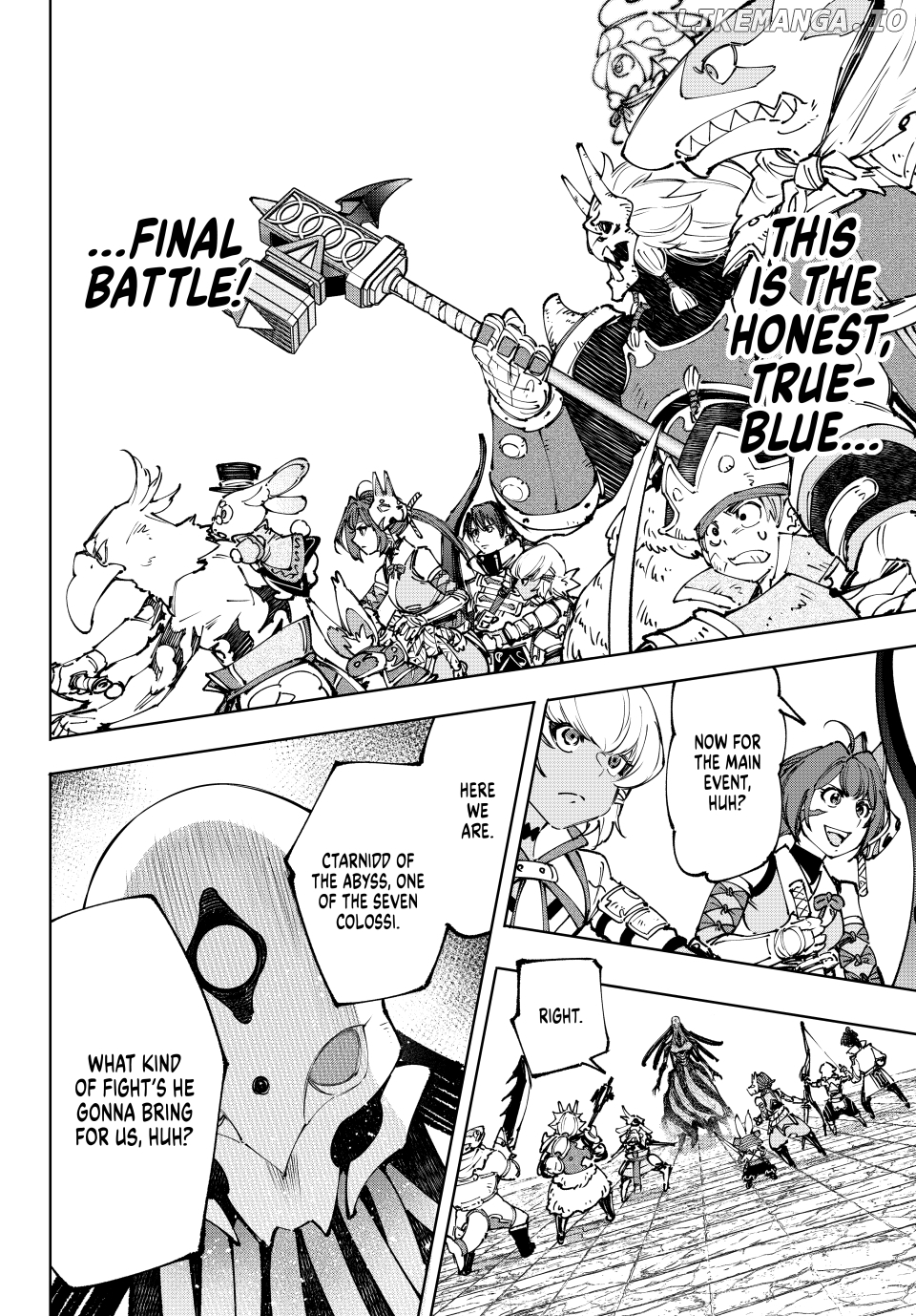 Read Shangri La Frontier Kusoge Hunter Kamige ni Idoman to su EN Manga Online