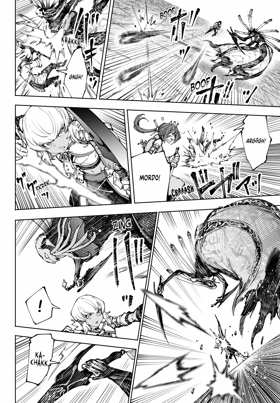 Read Shangri La Frontier Kusoge Hunter Kamige ni Idoman to su EN Manga Online