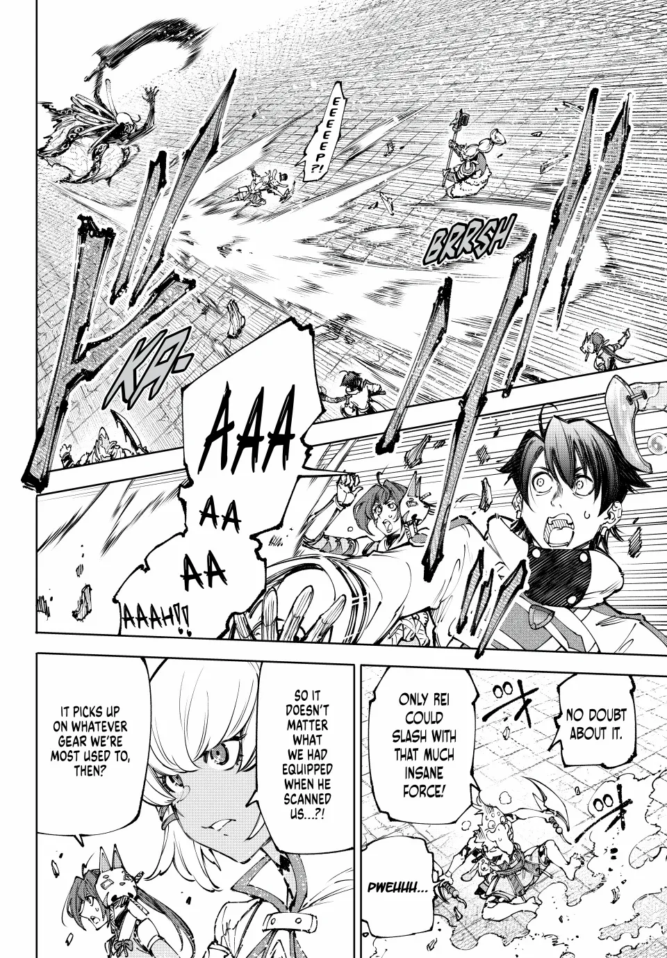 Read Shangri La Frontier Kusoge Hunter Kamige ni Idoman to su EN Manga Online