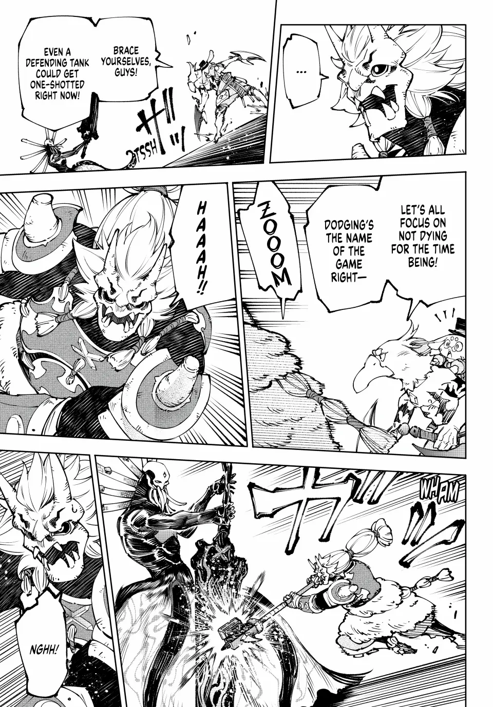 Read Shangri La Frontier Kusoge Hunter Kamige ni Idoman to su EN Manga Online