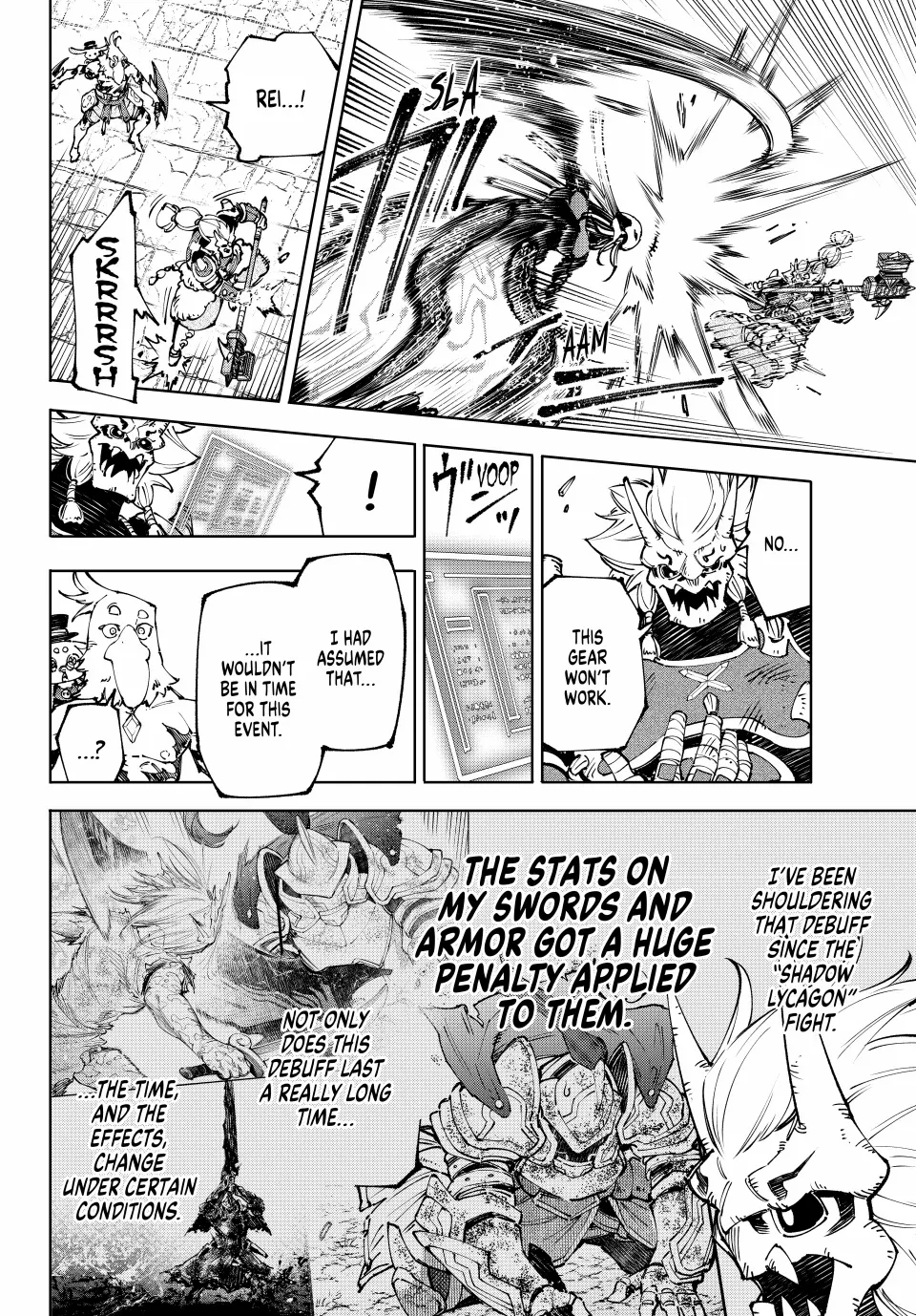Read Shangri La Frontier Kusoge Hunter Kamige ni Idoman to su EN Manga Online