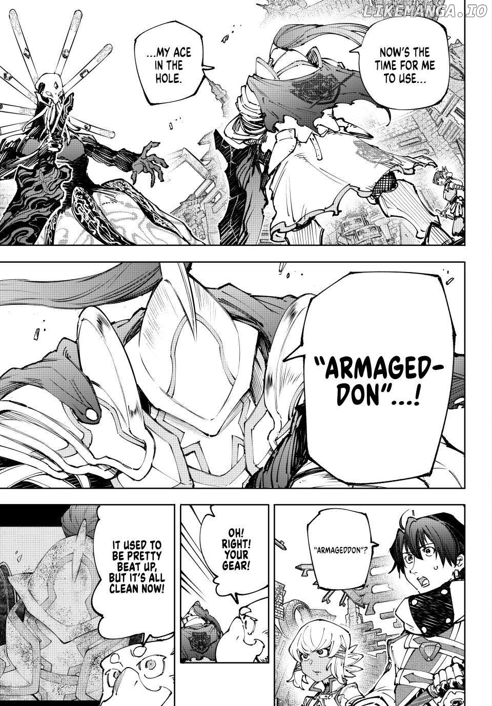 Read Shangri La Frontier Kusoge Hunter Kamige ni Idoman to su EN Manga Online