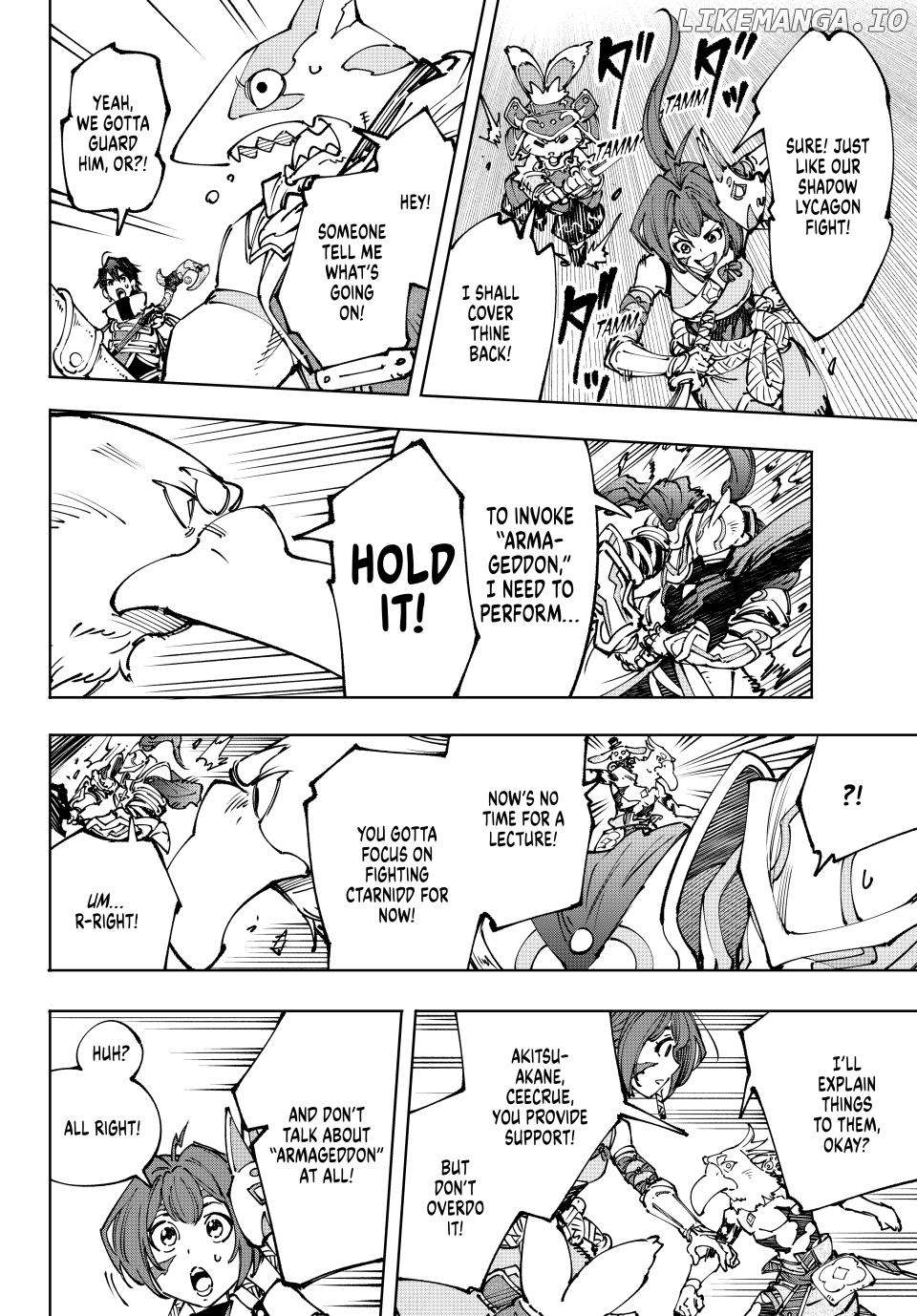 Read Shangri La Frontier Kusoge Hunter Kamige ni Idoman to su EN Manga Online