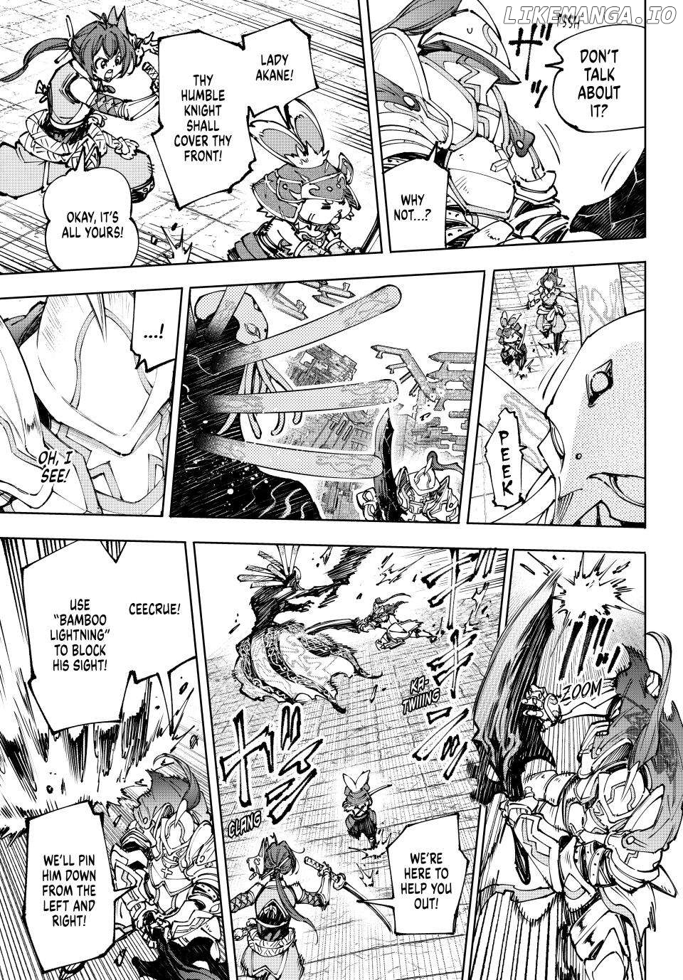 Read Shangri La Frontier Kusoge Hunter Kamige ni Idoman to su EN Manga Online