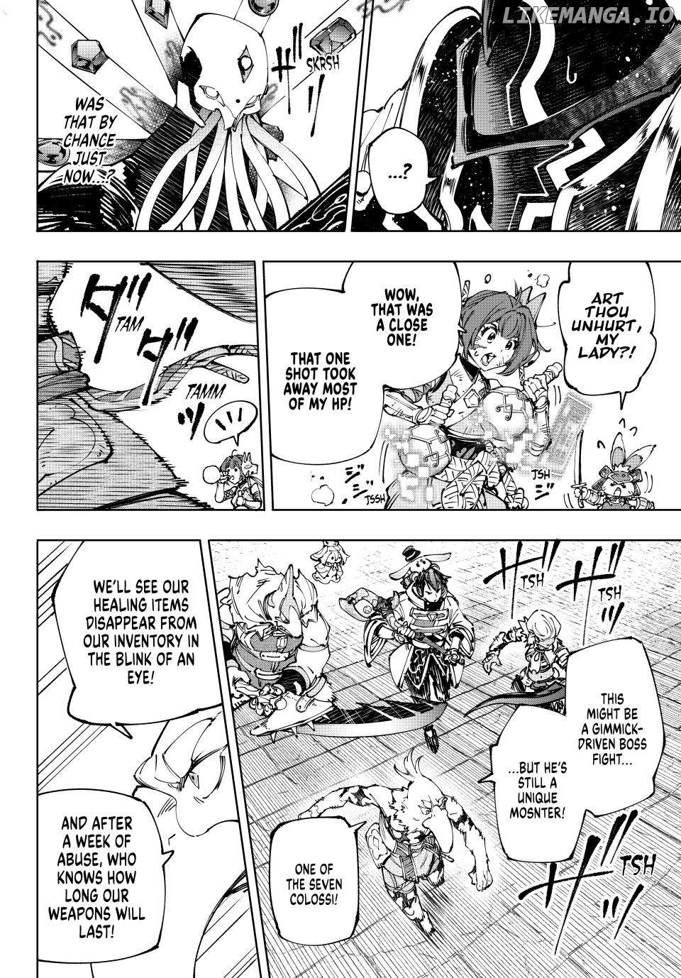 Read Shangri La Frontier Kusoge Hunter Kamige ni Idoman to su EN Manga Online