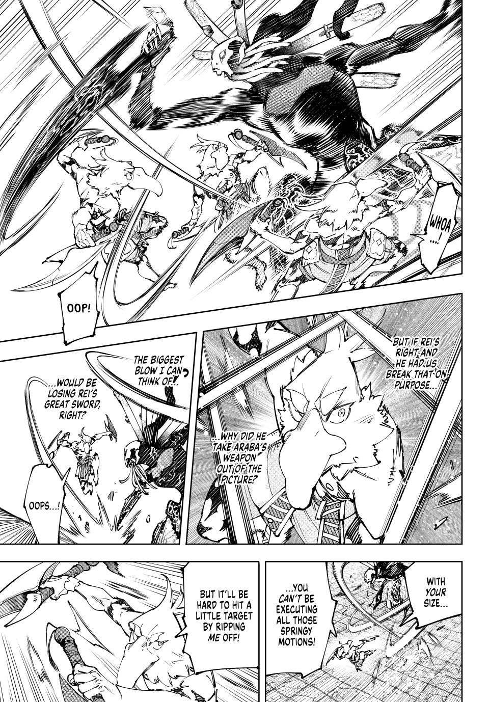 Read Shangri La Frontier Kusoge Hunter Kamige ni Idoman to su EN Manga Online