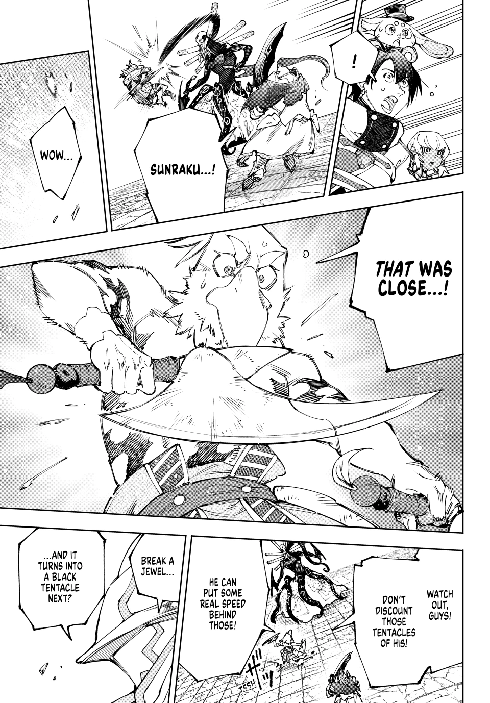 Read Shangri La Frontier Kusoge Hunter Kamige ni Idoman to su EN Manga Online