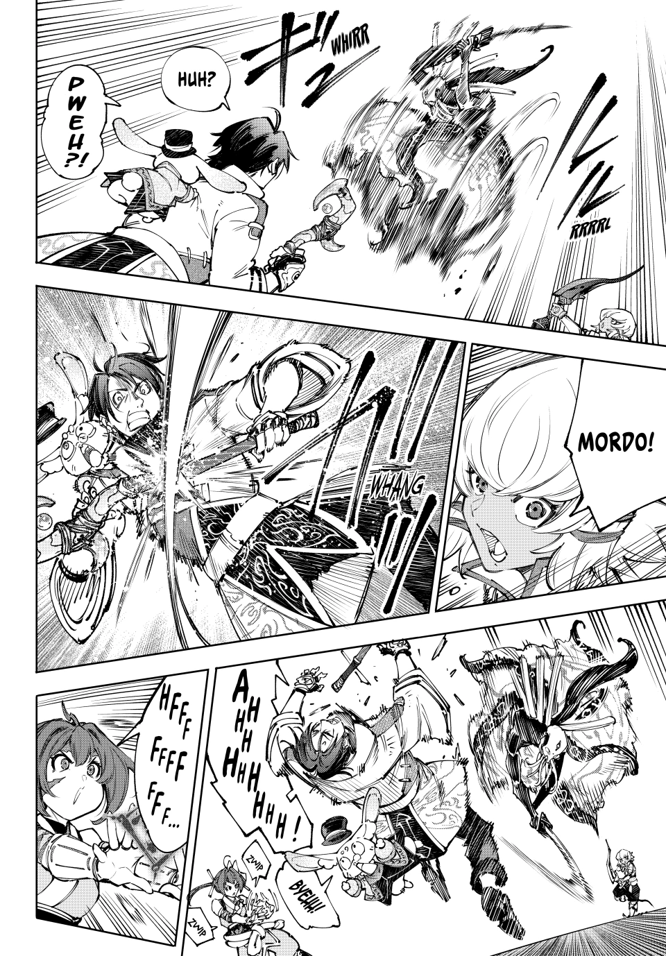 Read Shangri La Frontier Kusoge Hunter Kamige ni Idoman to su EN Manga Online