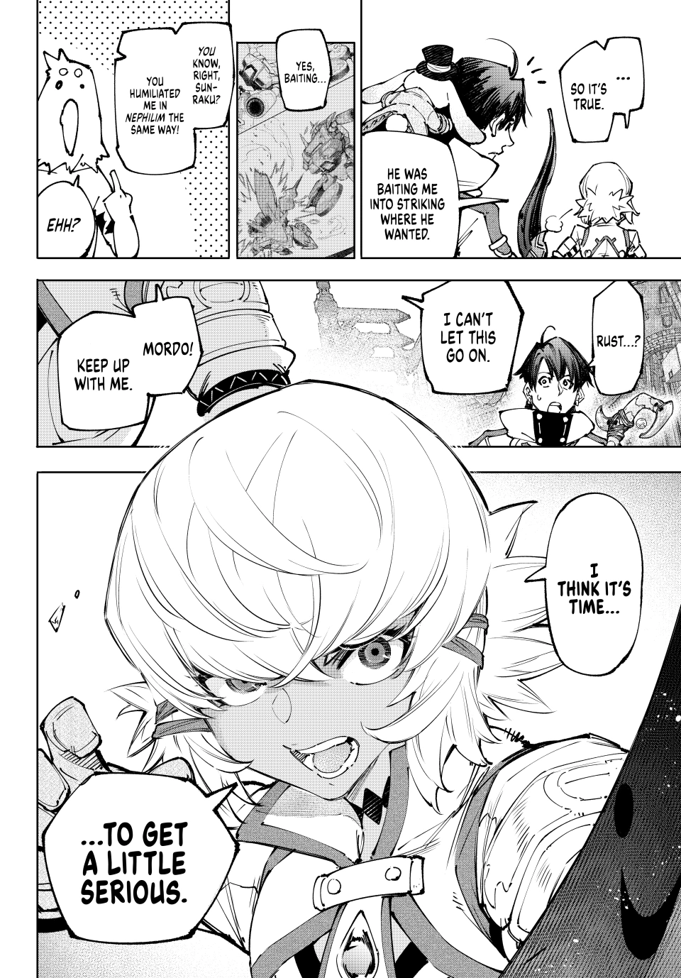 Read Shangri La Frontier Kusoge Hunter Kamige ni Idoman to su EN Manga Online