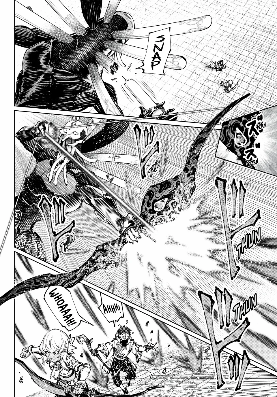 Read Shangri La Frontier Kusoge Hunter Kamige ni Idoman to su EN Manga Online