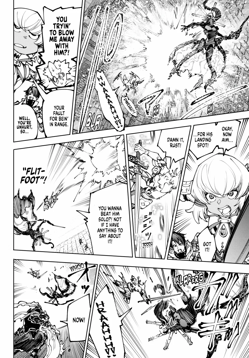 Read Shangri La Frontier Kusoge Hunter Kamige ni Idoman to su EN Manga Online
