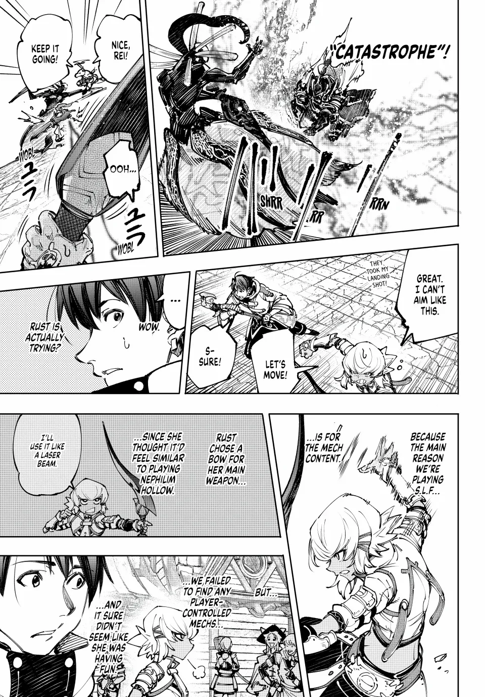 Read Shangri La Frontier Kusoge Hunter Kamige ni Idoman to su EN Manga Online