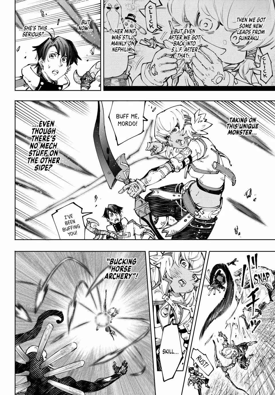 Read Shangri La Frontier Kusoge Hunter Kamige ni Idoman to su EN Manga Online